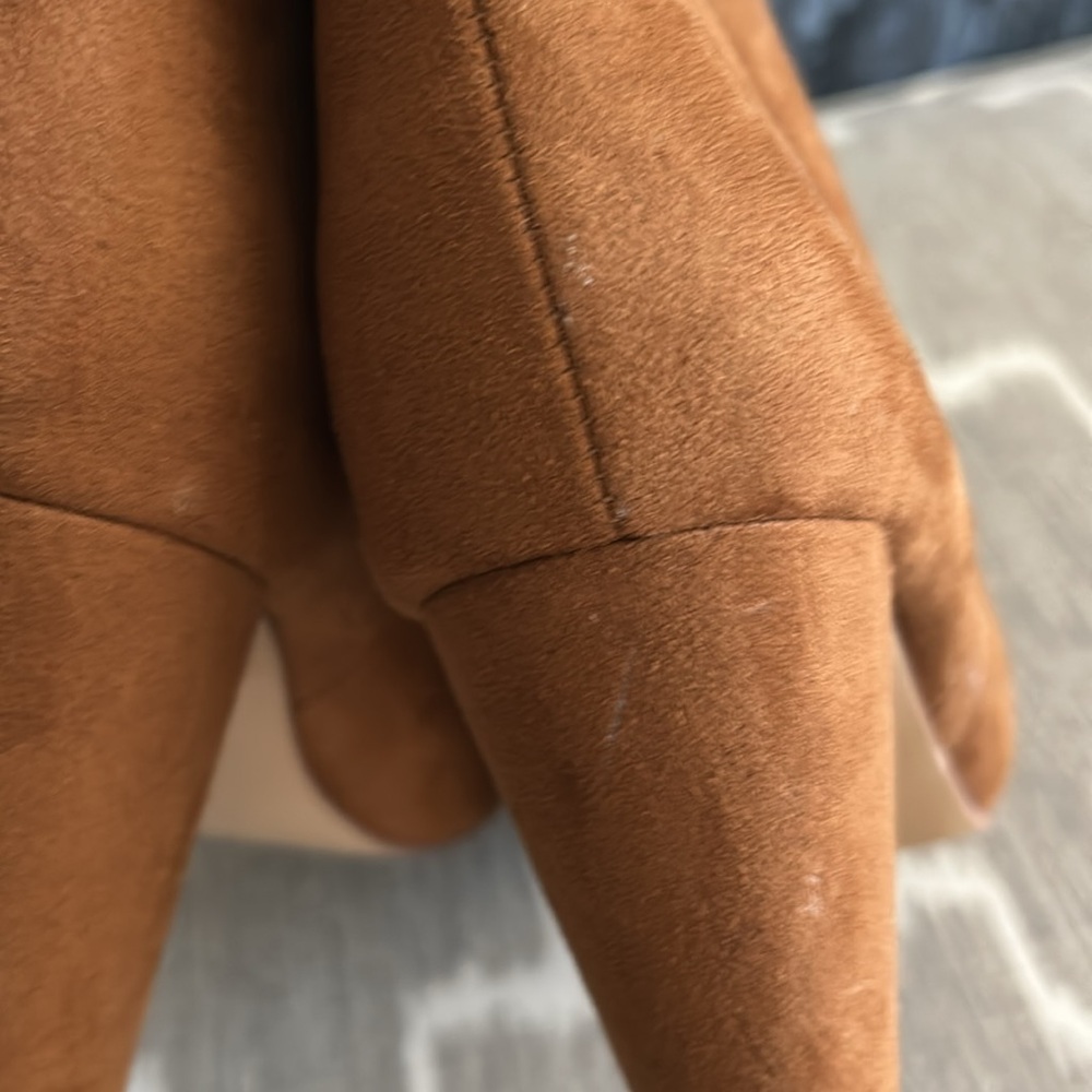Banana Republic Suede Slouchy Boot, 7.5 - Picture 11 of 13